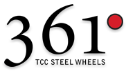 361 TCC Steel Wheels logo